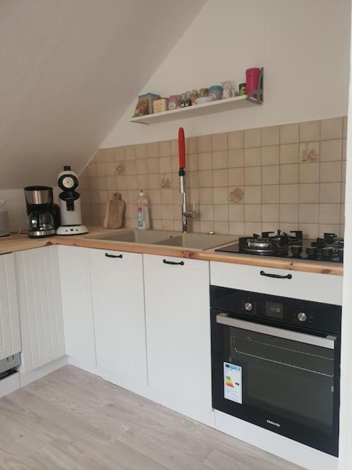 Apartament Kirchblick Königstein an der Elbe Zewnętrze zdjęcie