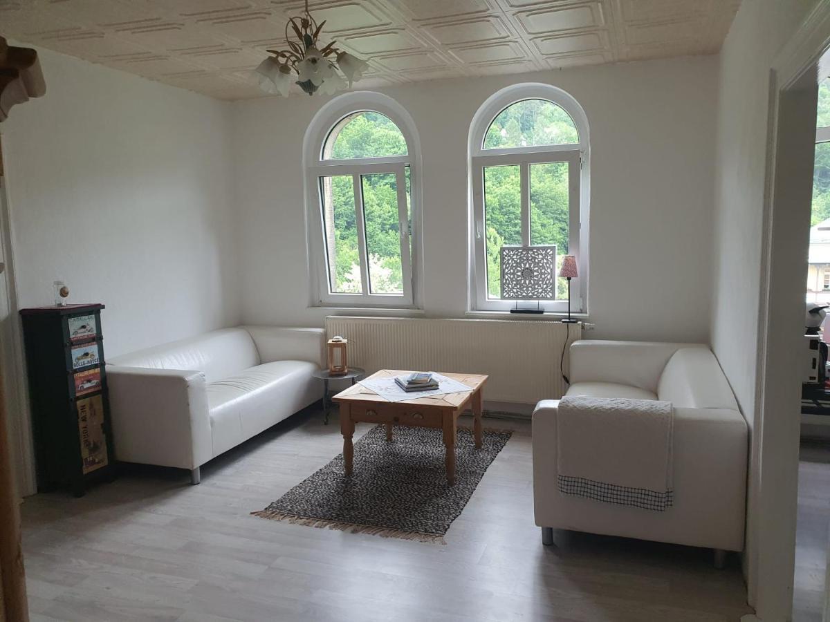 Apartament Kirchblick Königstein an der Elbe Zewnętrze zdjęcie