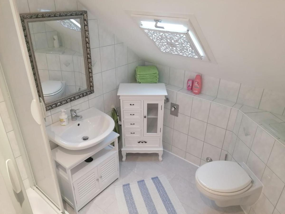 Apartament Kirchblick Königstein an der Elbe Zewnętrze zdjęcie